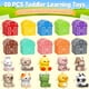 thumbnail image 5 of Juguete didáctico Aigybobo Farm Animals para niños de 1 a 3 años con 20 piezas, 5 of 7