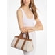 thumbnail image 2 of Bolso Satchel Michael Kors Romee Pequeño Vainilla/Roble, 2 of 3