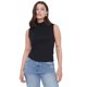 thumbnail image 1 of Polera Mujer Halter Negro Rib Corona, 1 of 5
