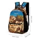 thumbnail image 2 of Mochila Escolar Desmarcar La Magnífica Vida De Marcel Pagnol 43x15x32cm, 2 of 6