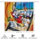 thumbnail image 2 of Juego de Cortina de Ducha Desmarcar Bugs Bunny y Correcaminos 4 Piezas, 2 of 6
