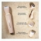 thumbnail image 2 of Maquina Depiladora Facial y Corporal Para Mujer Portatil Je T Aime Paris Beauty Con 4 Accesorios, 2 of 7