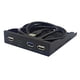 thumbnail image 3 of Panel Frontal De 3,2 Pulgadas Conveniente 4 Puertos Accesorios De Computadora Fáciles De Instalar, 3 of 5