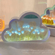 thumbnail image 3 of Luz Nocturna con Espejo Tulipán Nube para Dormitorio Azul, 3 of 3