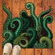 thumbnail image 1 of Alfombra de baño CZYY Cthulhu Tentacles, microfibra, absorbente de agua, 1 of 8
