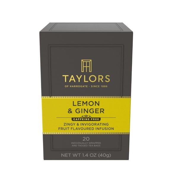 INFUSÓN LIMÓN Y JENGRIBRE TAYLORS