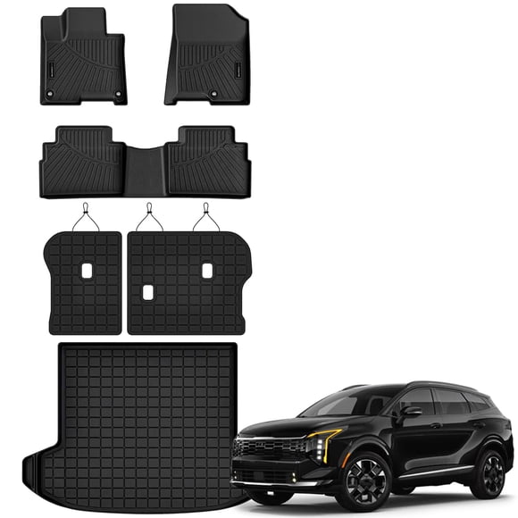 Alfombrillas de piso AUXKO para Kia Sportage PHEV 2023-2027 TPE