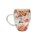 thumbnail image 2 of Set 2 Taza Café Cocina Diseño Flores Incrustadas Grande, 2 of 2
