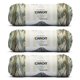 thumbnail image 1 of Hilo Caron Simply Soft Freckle Moss, paquete de 3, 141 g, acrílico, 1 of 8
