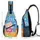 thumbnail image 2 of Riñonera Bandolera Desmarcar Rimas Infantiles Estampado Integral, 2 of 6