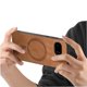 thumbnail image 5 of Magnetic Slim Case for Google Pixel 9A with Camera Guard & Anti-Scratch Back Brown, 5 of 5