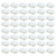 thumbnail image 1 of 50 clips de montaje para tiras de luz LED autoadhesivos blancos, soporte de montaje, abrazadera de cable, organizador para tiras de luz de 10 mm., 1 of 7