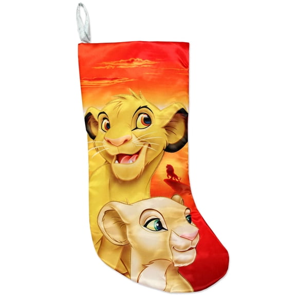 Calcetín navideño Kurt S. Adler Disney Lion King 48 cm