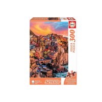 Educa - Puzzle Senior Manarola 300 Piezas Tamaño 48X68Cm - Ps