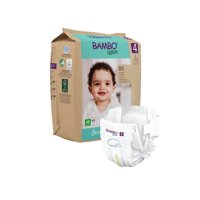 Bambo Nature - Pañal Ecológico Ecofriendly Talla L, 24 Un