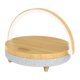 thumbnail image 3 of Altavoz Bluetooth Portátil Cargador Inalámbrico Lámpara Alimentada Por USB Para Ministerio Del Interior Grano De Madera, 3 of 5