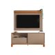 thumbnail image 4 of Panel TV + Rack 50" Mondrian Gris - Castaño, 4 of 5