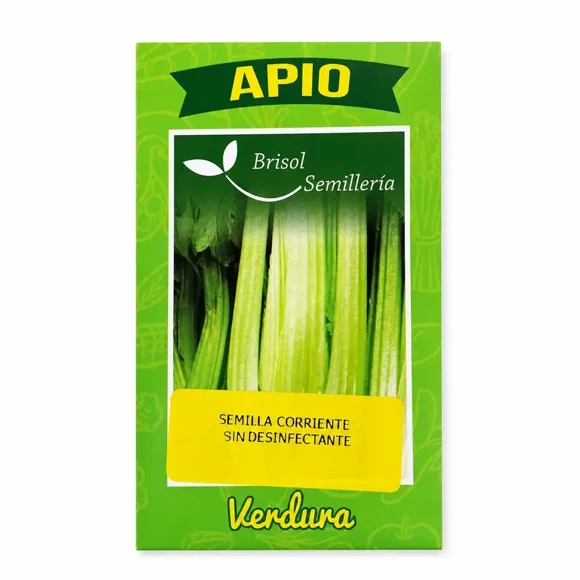 Semillas de Apio Verdura Brisol para Huerta
