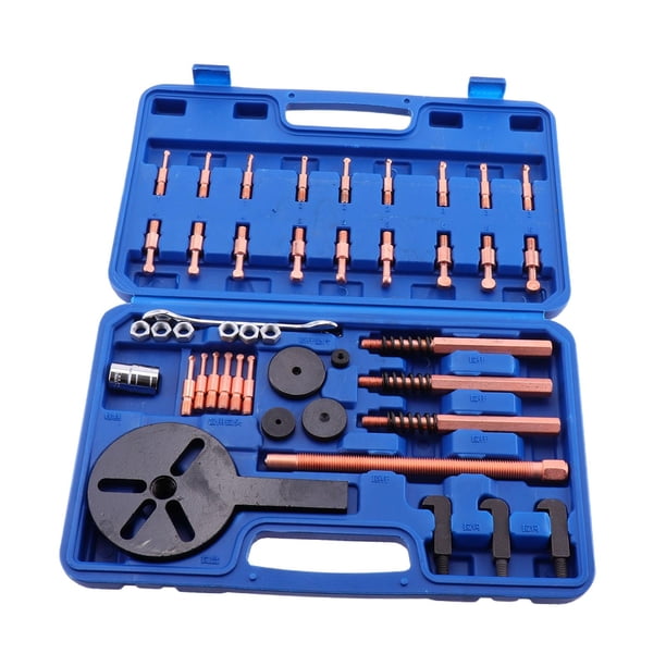 Juego de extractor de cojinetes 36 en 1, Kit separador de cojinete interno, herramienta de extracción de cojinetes de agujero ciego para reparación de