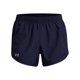 thumbnail image 4 of Pantalones cortos Under Armour Fly de Heathered para mujer, color azul marino, 4 of 5