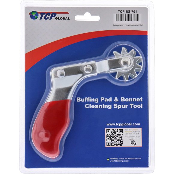 Herramienta TCP Global para limpiar pads de pulido