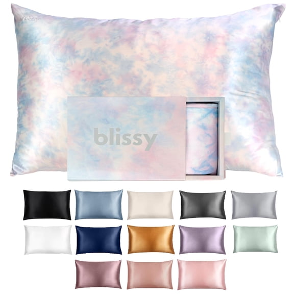 Funda de almohada de seda Blissy 100% pura seda de morera 22 Momme 6A