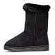 thumbnail image 2 of Bota Mujer Negro Hilda Chancleta, 2 of 4