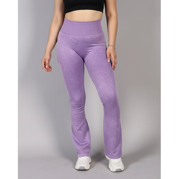 Calza Flare Mujer Push Up Moldeadora corte V