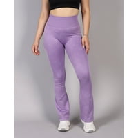 Flix Spa - Calza Flare Mujer Push Up Moldeadora Corte V