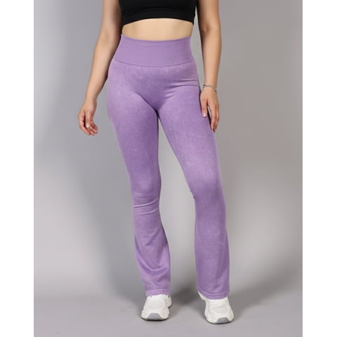 Flix Spa - Calza Flare Mujer Push Up Moldeadora Corte V