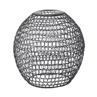 Ioensy - Pantalla De Lámpara De Malla, Reemplazo De Pantalla De Alambre De Hierro Para Restaurante, Cocina, Hotel