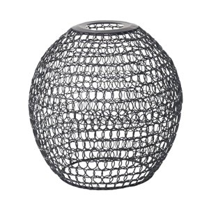 Ioensy - Pantalla De Lámpara De Malla, Reemplazo De Pantalla De Alambre De Hierro Para Restaurante, Cocina, Hotel