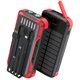 thumbnail image 1 of Banco de energía solar SOXONO 40000mAh con carga rápida PD 20W rojo, 1 of 9
