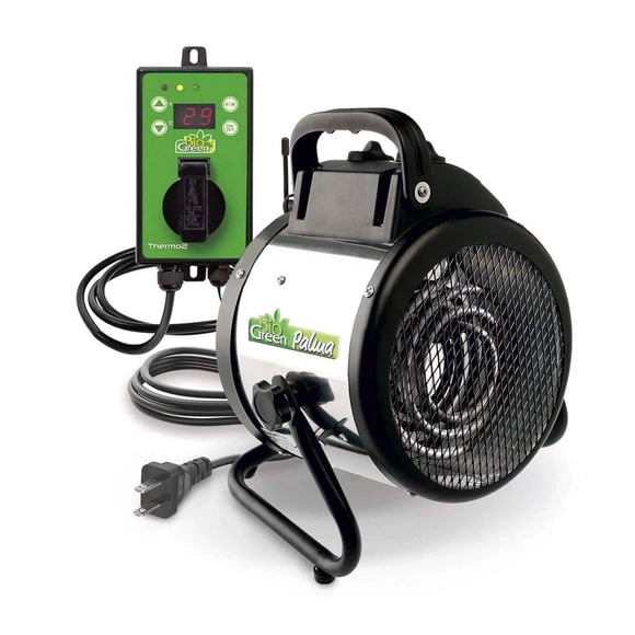 Calentador y ventilador de invernadero BioGreen PALMA 1500W 5100BTU/h