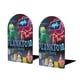 thumbnail image 1 of Plankton: La Película Sujetalibros decorativos temáticos, tope para estantería con base antideslizante, uso dual para hogar y oficina - 2 piezas, 1 of 6