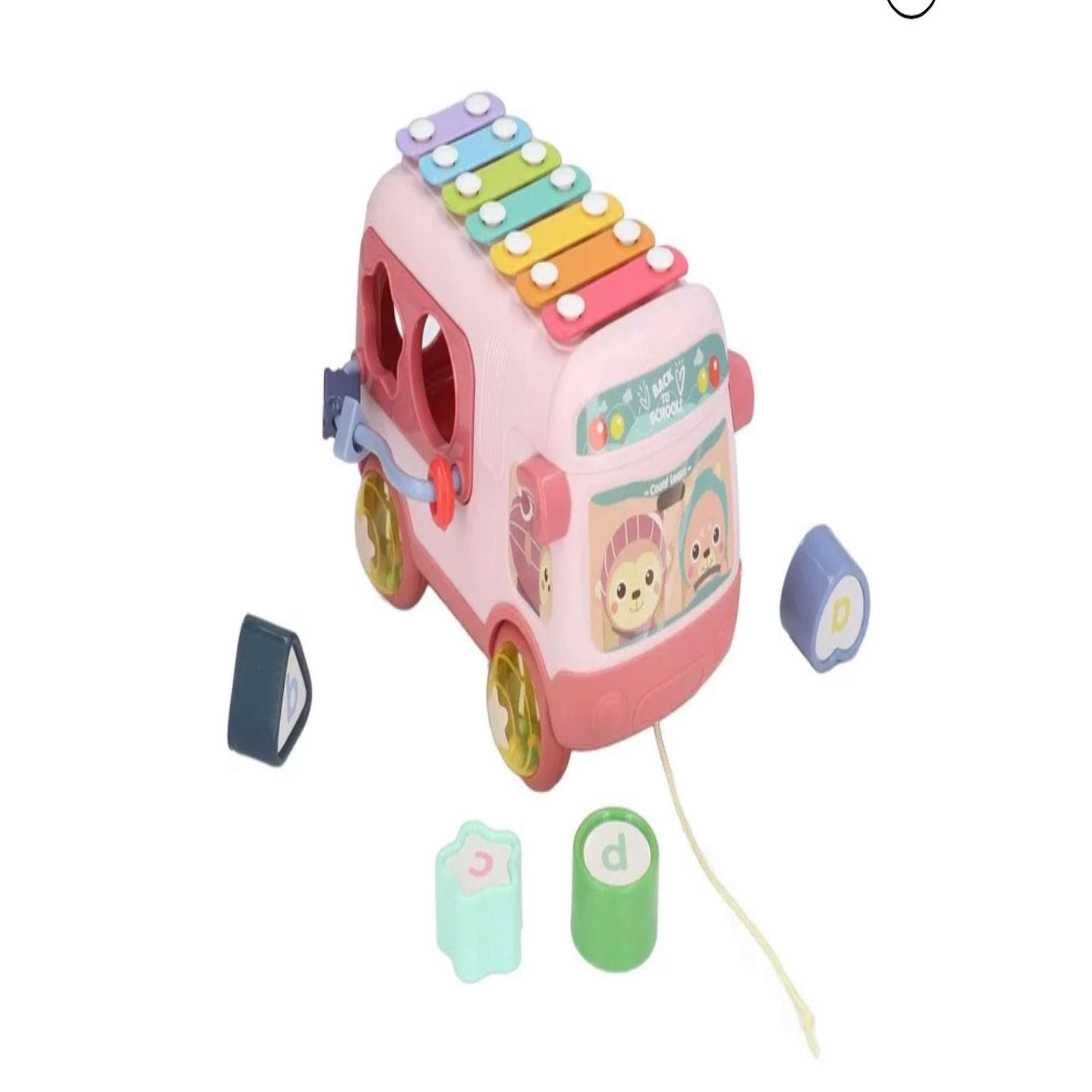 Doremi - Bus Didáctico Musical 5 En 1 – Juguete Educativo Para Bebés