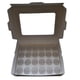 thumbnail image 2 of Pack 5 Caja Con Ventana Para 24 Shot 60ml Cartulina Blanca, 2 of 2