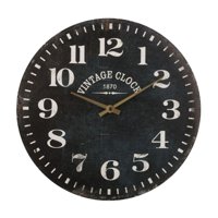 Reloj Alex 38 Cm Atmosphera Negro Tamano Unico