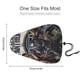 thumbnail image 2 of Funda de Asiento de Bicicleta Desmarcar Pantera Negra, 2 of 6