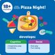 thumbnail image 5 of Learning Resources Pizza Night – Juego de Imaginación de 30 piezas, 5 of 6