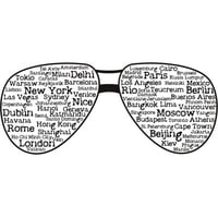 Rienda Libre Graphics - Decomural Capital City Sunglasses Ws-18594