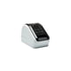 thumbnail image 2 of Impresora de etiquetas Brother QL-810WC ultrarrápida inalámbrica negra, 2 of 3