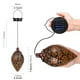 thumbnail image 2 of Garden Solar Landscape Light LED Lantern Outdoor Hanging Waterproof Light Courtyard Hollow Decorative Projection Lamp, 2 of 2
