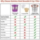 thumbnail image 2 of Filtro de café Filtro de taza de cápsula de café Herrajes de acero inoxidable Filtro de café de cápsula K Cup, 2 of 7