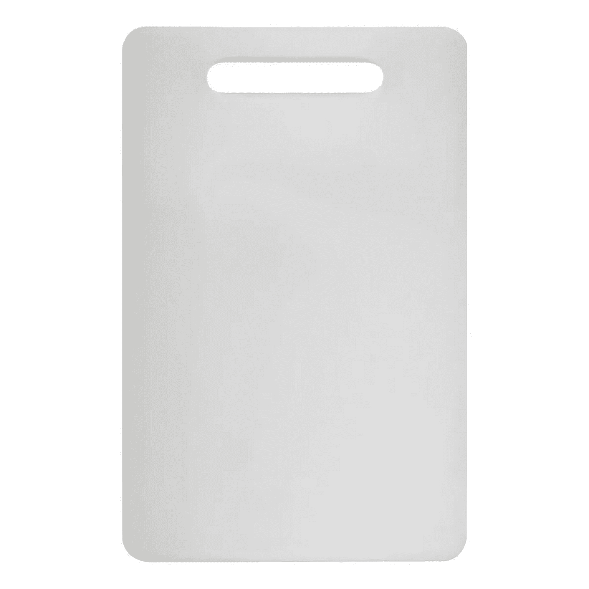 Genérico - Tabla De Cortar De Plástico Con Asas Material Pp Seguro37x23 Color Blanco Rectangular