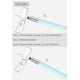thumbnail image 3 of Cuchillo utilitario Arvakr 2 cuchillos + 60 hojas turquesa, 3 of 5