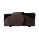 thumbnail image 3 of Soporte Para Gafas De Sol Para Parasol De Coche, Soporte Duradero Para Documentos De Viaje, Universal, Marrón, 3 of 5