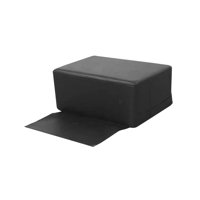 Magideal - Cojín De Asiento Elevador Para Niños, Cojín De Asiento Elevador De Salón, Accesorios De Silla De Estilo Cómodo, Funda De Pu, Cojín De Asiento Elevador