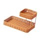 thumbnail image 5 of Estante De Almacenamiento Organizador De Almacenamiento Decorativo Hecho A Mano Para Baño Escritorio Dormitorio 2 Capas, 5 of 5