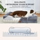 thumbnail image 2 of Cama para perros Comfort Expression XL, espuma ortopédica impermeable, 2 of 9
